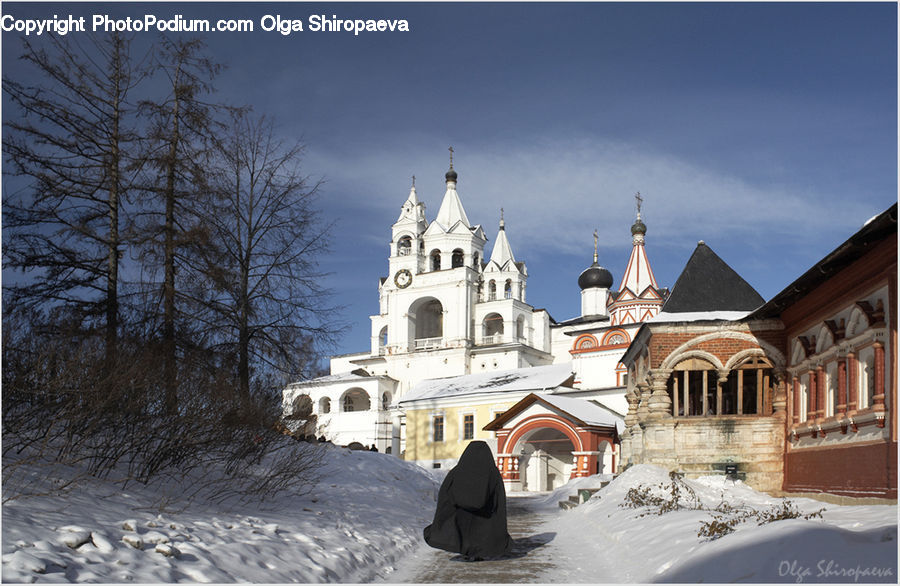 Architecture, Church, Worship, Cloak, Cathedral, Housing, Monastery