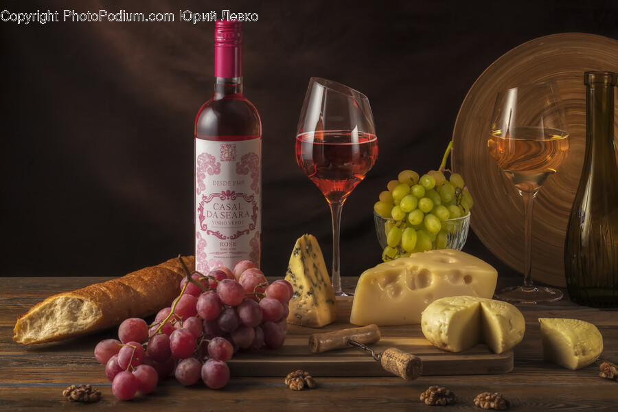 Glass, Wine, Beverage, Alcohol, Drink