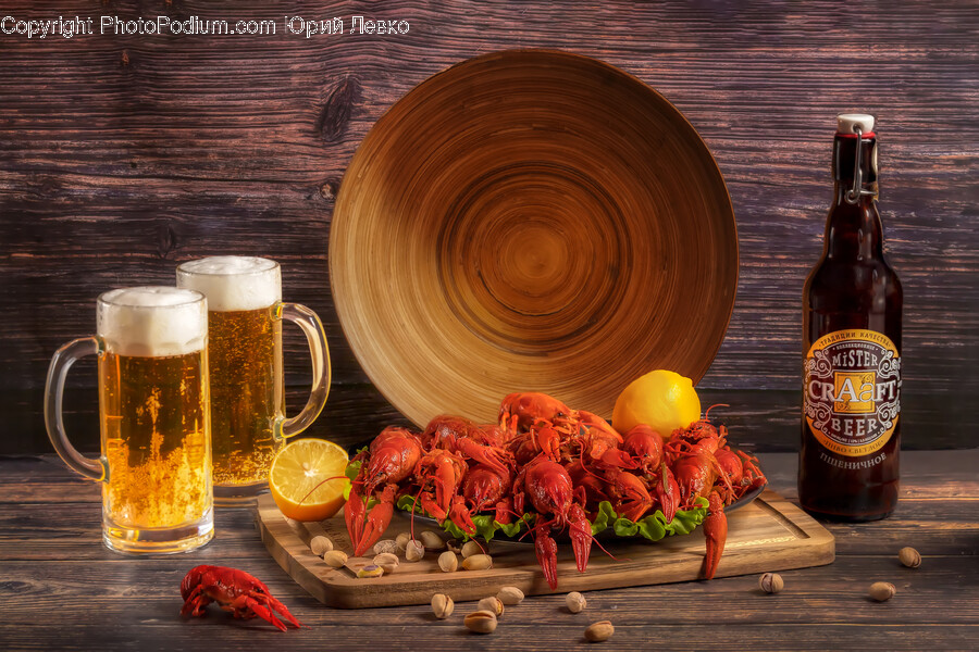 Glass, Beer, Alcohol, Beverage, Drink