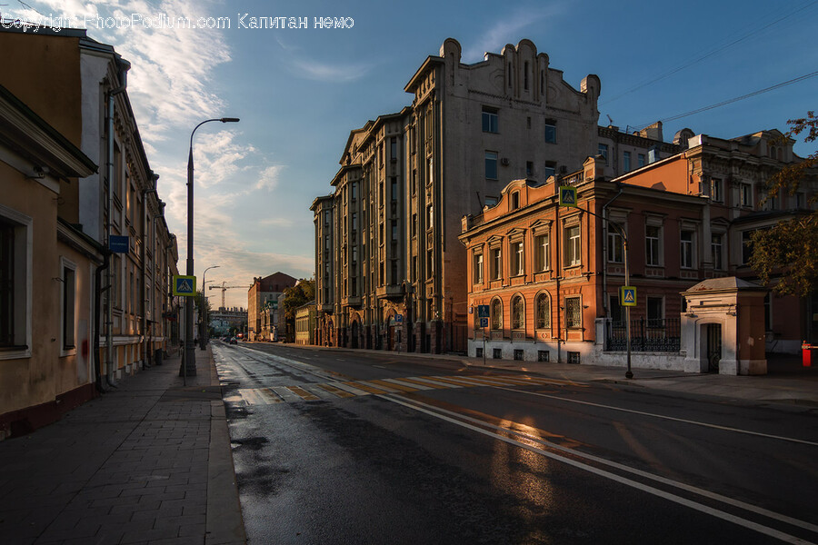 Road, Intersection, Street, Urban, City