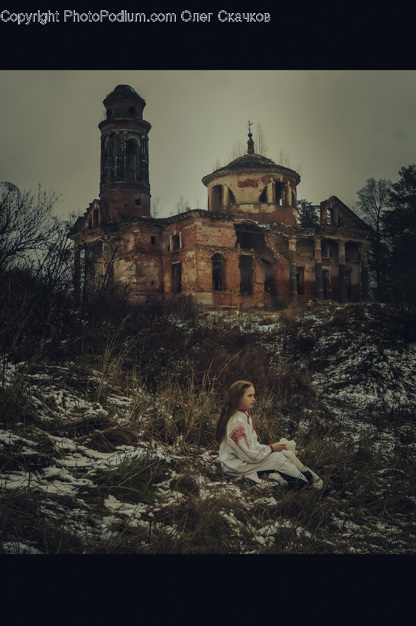 Person, Human, Architecture, Building, Dome