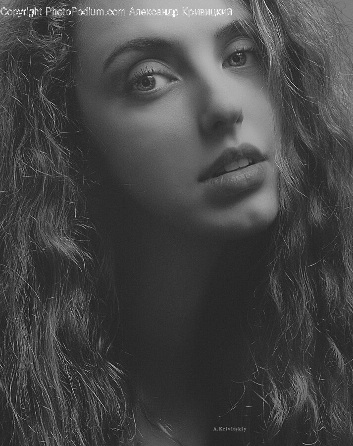 Face, Person, Human, Hair, Portrait
