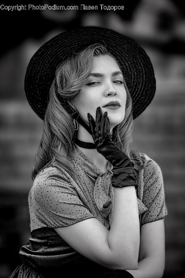 Hat, Clothing, Apparel, Person, Human