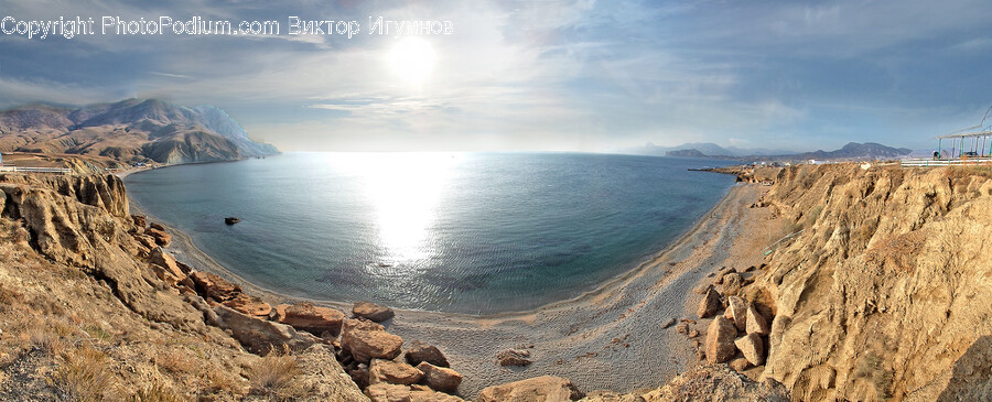 Rubble, Nature, Ground, Promontory, Outdoors