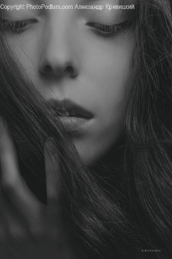 Face, Person, Human, Portrait, Photography