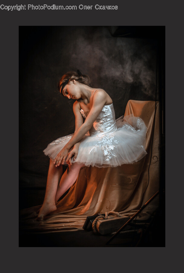 Dance Pose, Leisure Activities, Painting, Art, Person