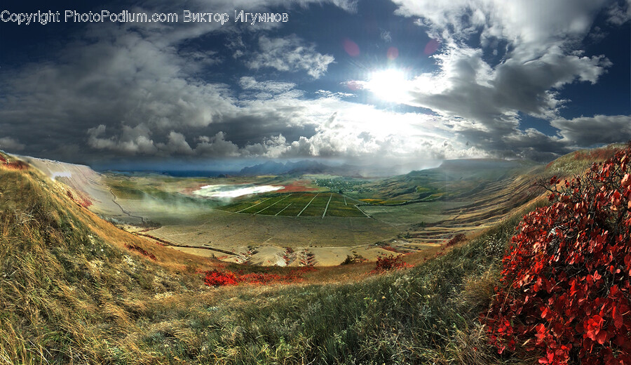 Scenery, Nature, Outdoors, Landscape, Plateau