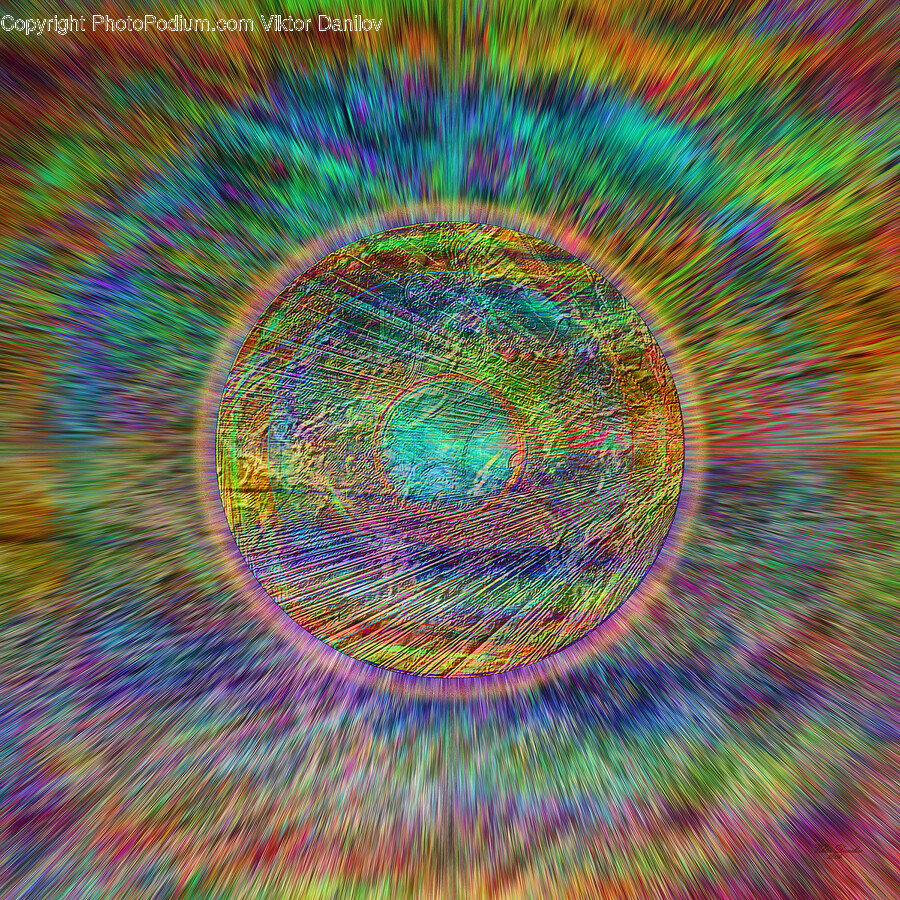 Ornament, Pattern, Fractal, Art, Bird