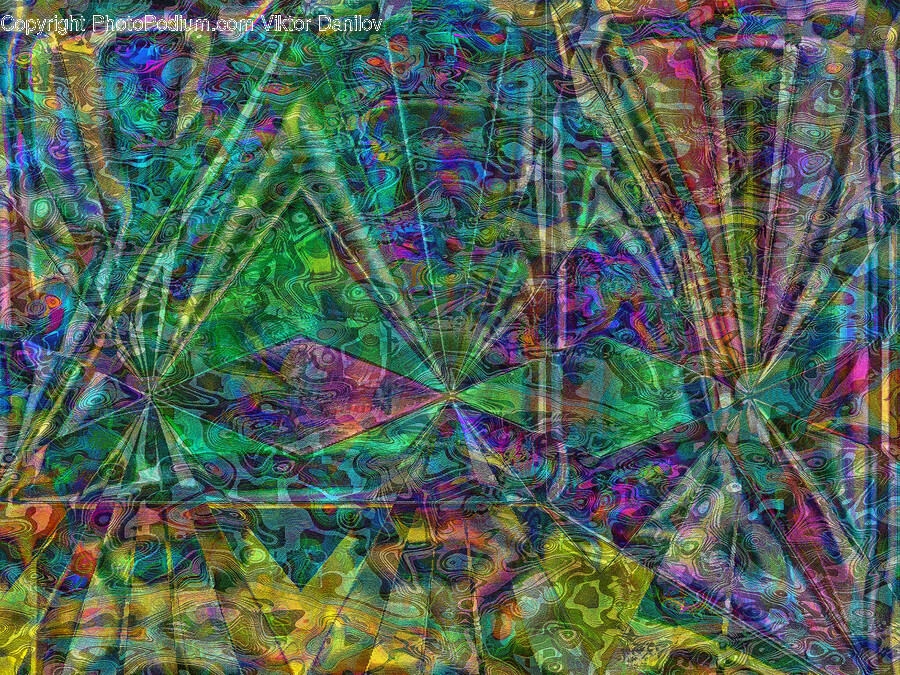 Ornament, Pattern, Art, Tapestry, Fractal
