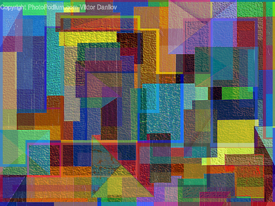 Modern Art, Art, Rug, Graphics, Collage