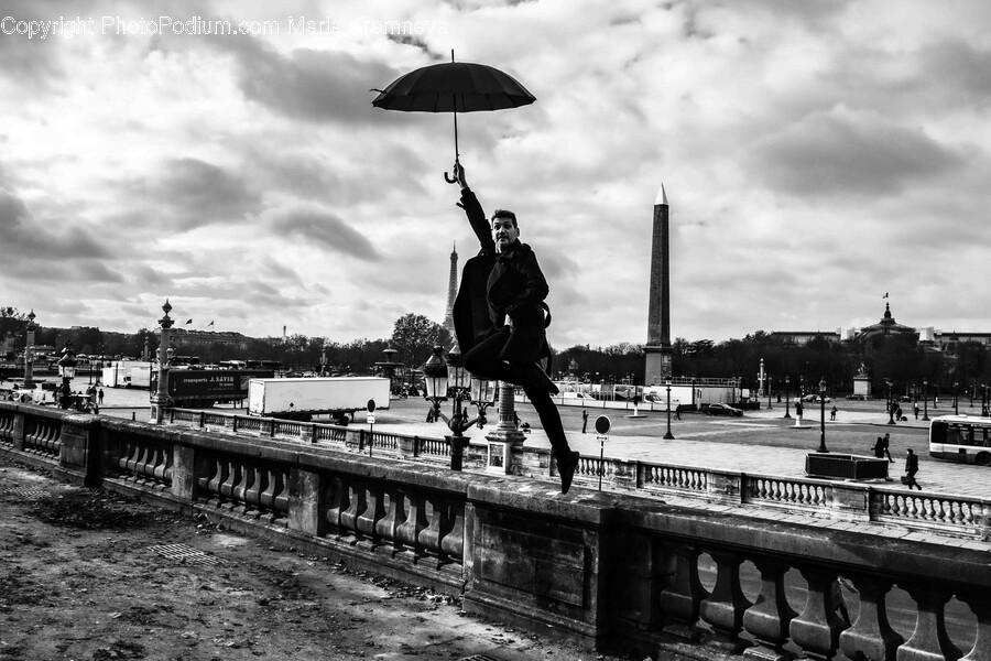 Person, Human, Metropolis, Building, Urban
