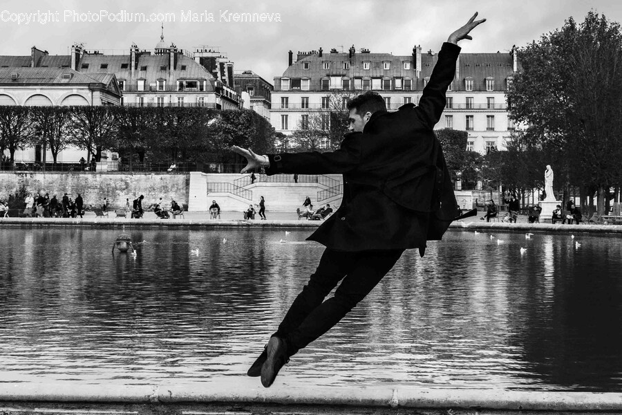 Dance Pose, Leisure Activities, Person, Human, Water