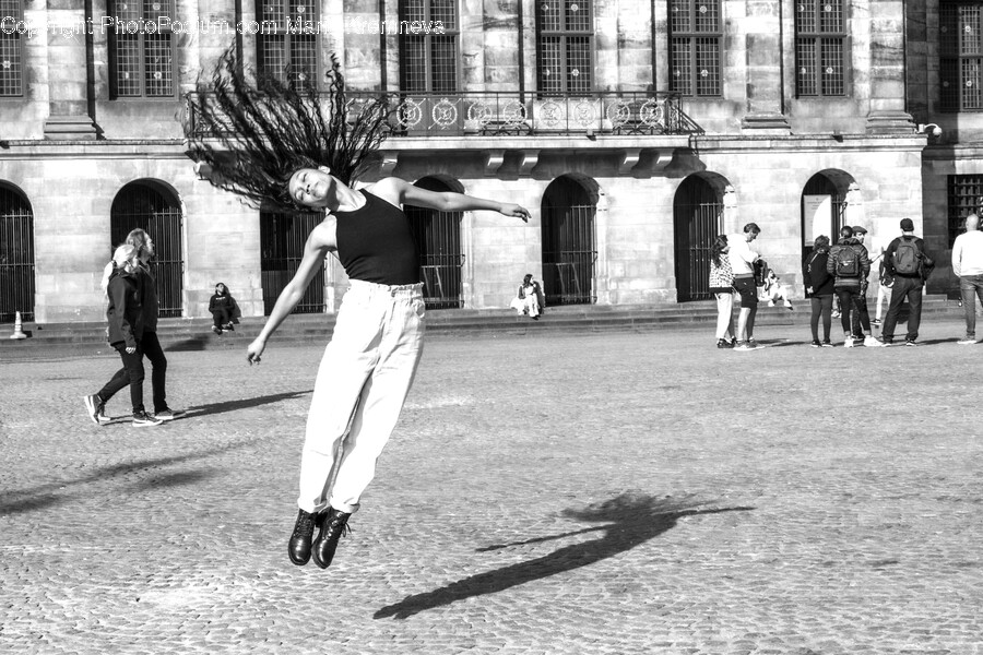 Person, Human, Dance Pose, Leisure Activities, Downtown