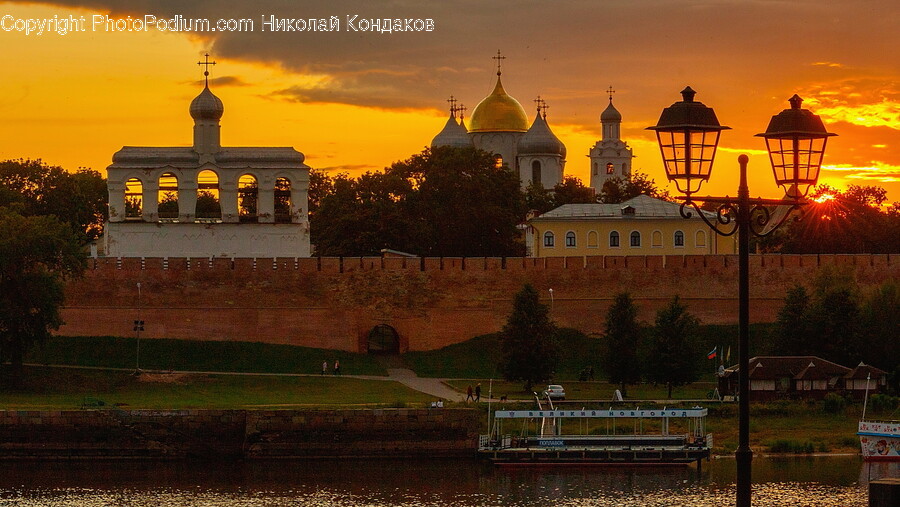 Dome, Architecture, Building, Castle, Spire