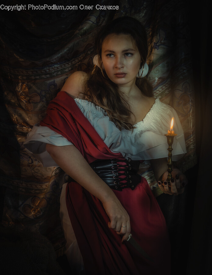 Clothing, Apparel, Painting, Art, Person