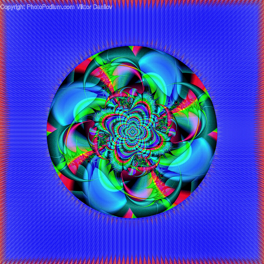 Pattern, Ornament, Fractal