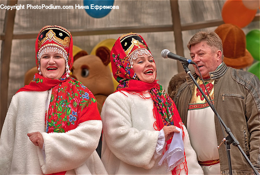 People, Person, Human, Clown, Performer, Carnival, Festival