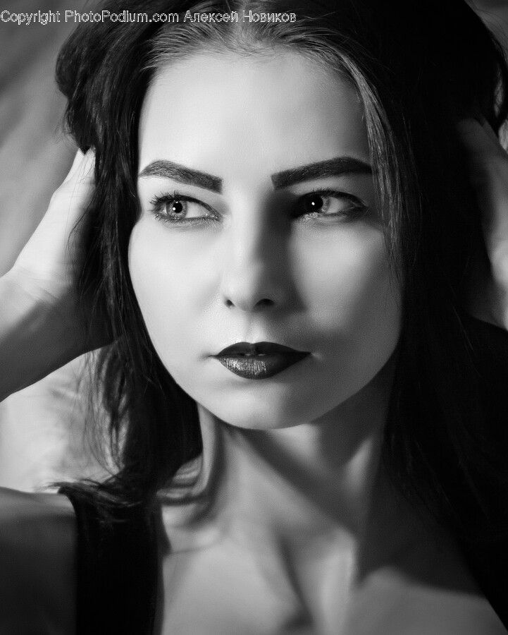 Face, Person, Human, Female, Head