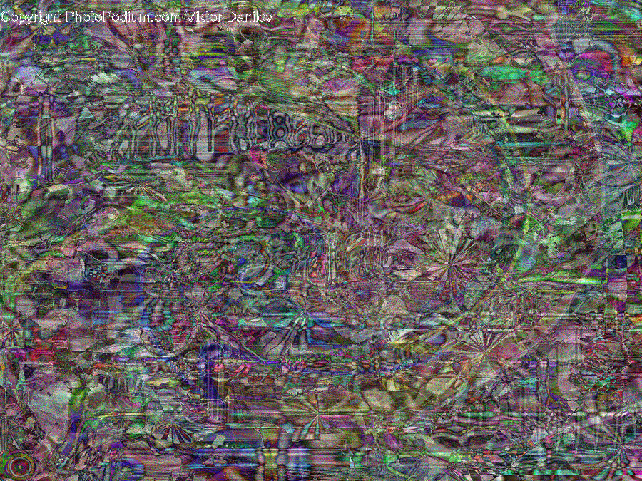 Pattern, Ornament, Fractal
