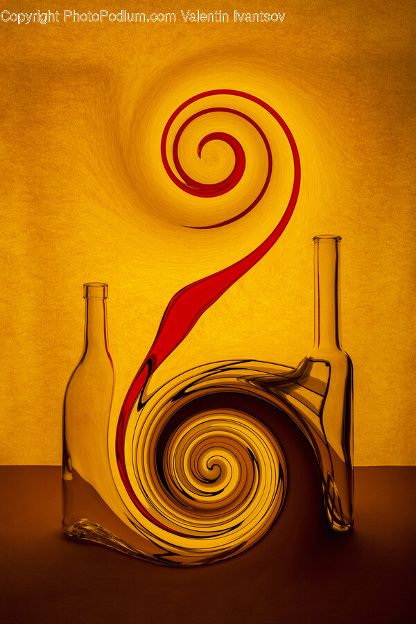 Handrail, Banister, Spiral, Modern Art, Art