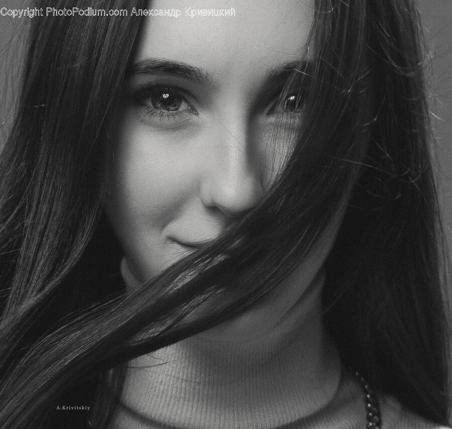 Face, Person, Human, Hair, Portrait