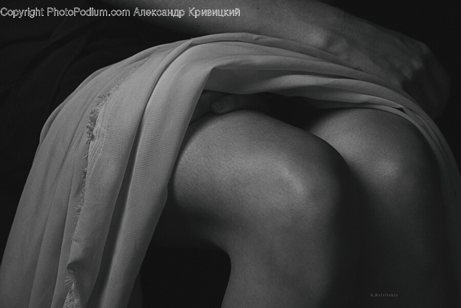 Skin, Towel, Shoulder
