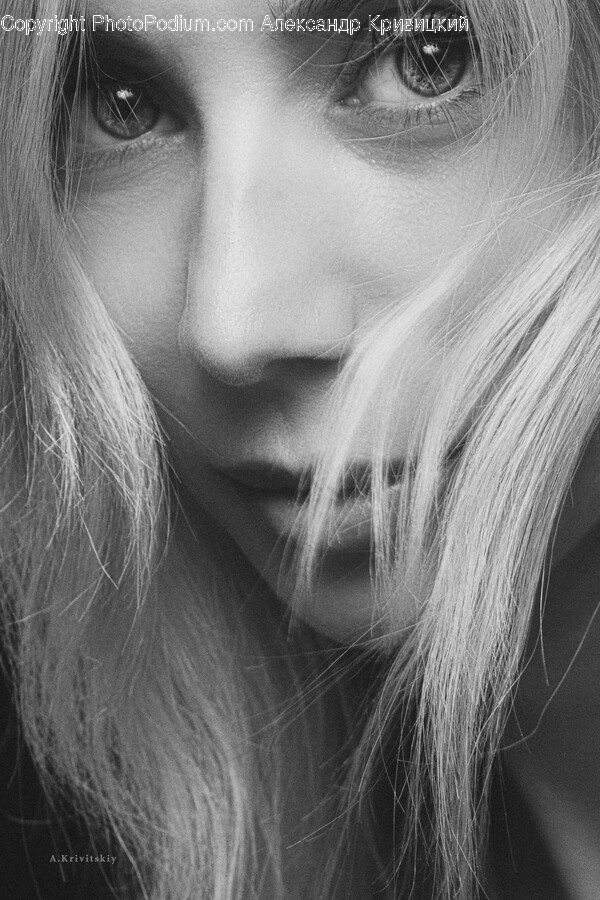 Face, Person, Human, Hair, Portrait