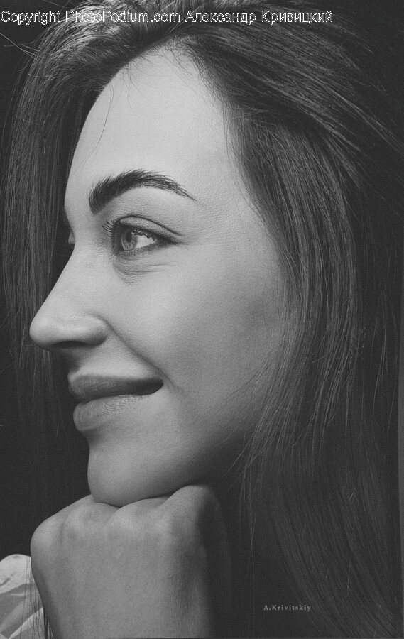 Face, Person, Human, Head, Portrait