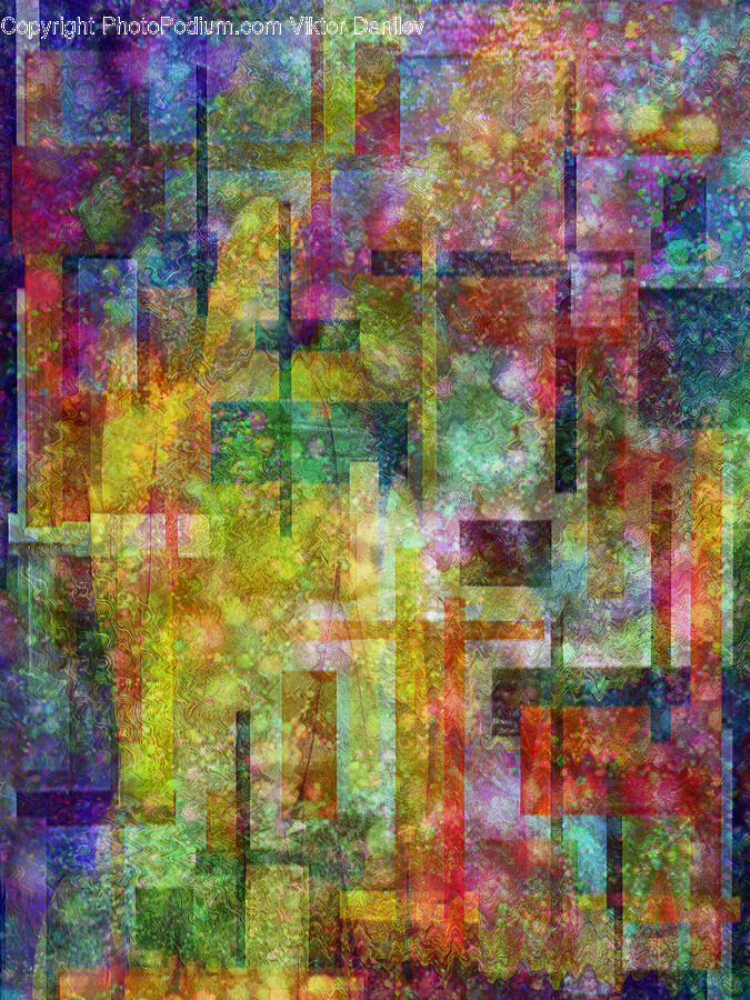 Collage, Advertisement, Poster, Modern Art, Art