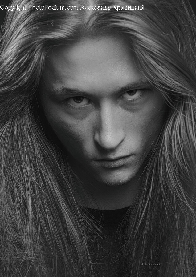 Face, Person, Human, Head, Portrait