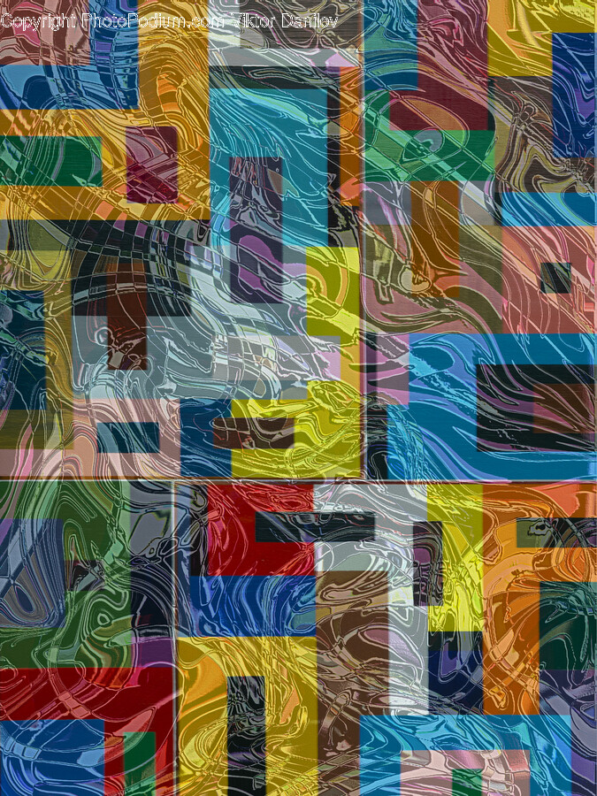 Quilt, Poster, Advertisement, Patchwork, Art