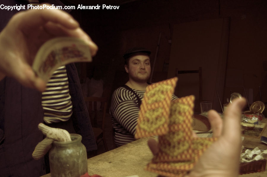 People, Person, Human, Jar, Porcelain, Vase, Costume