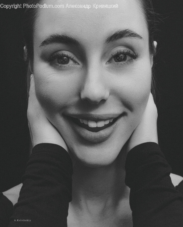Face, Person, Human, Smile, Head