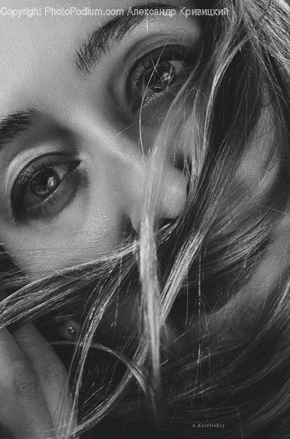 Face, Person, Human, Female, Portrait