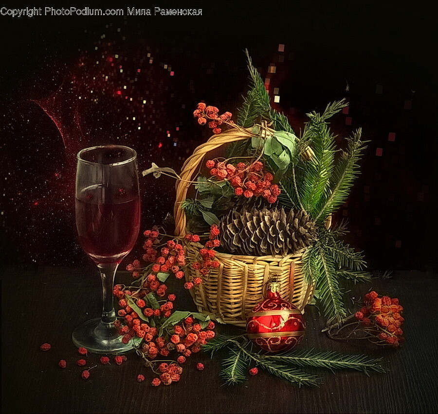 Glass, Goblet, Wine, Alcohol, Beverage