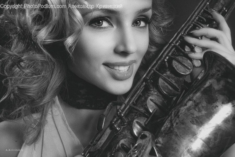 Face, Person, Human, Leisure Activities, Musical Instrument