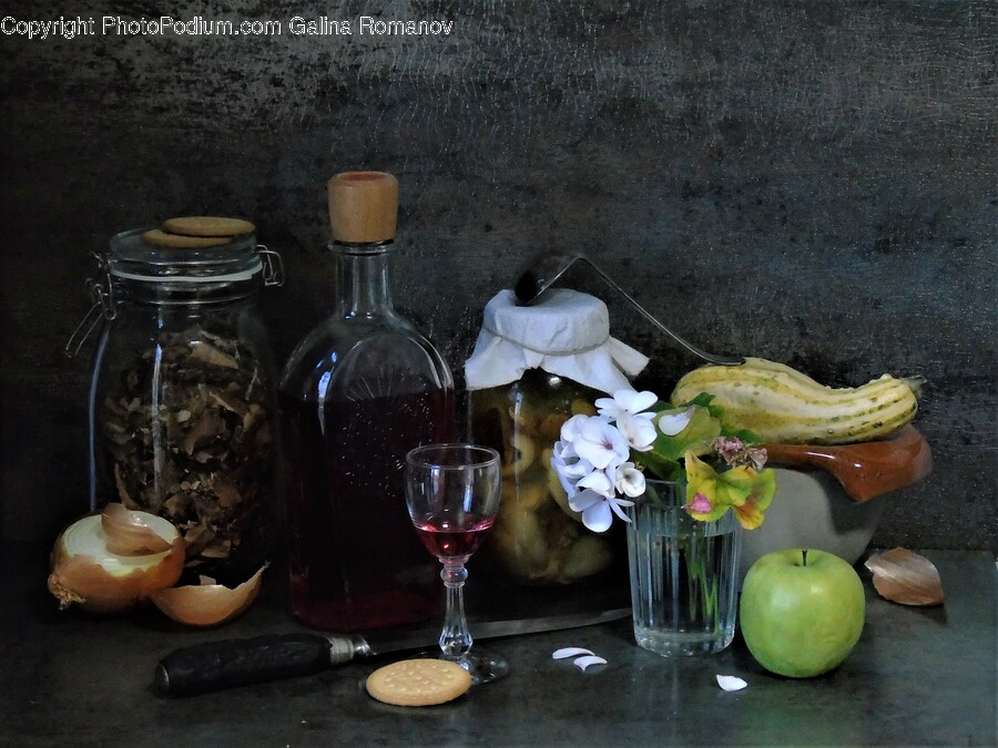 Goblet, Glass, Plant, Beverage, Drink