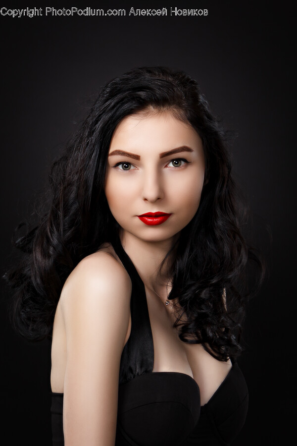 Black Hair, Hair, Face, Person, Human