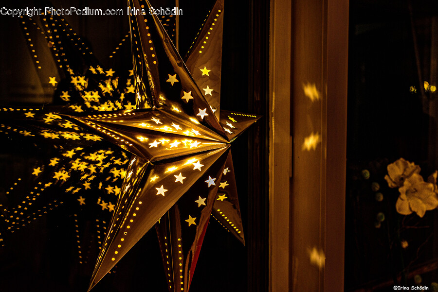 Symbol, Lighting, Star Symbol, Flag