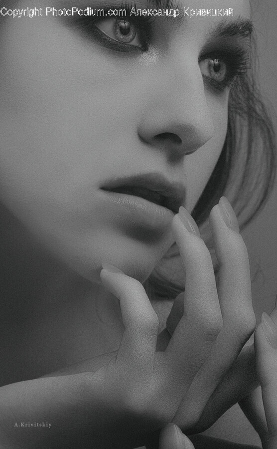 Finger, Person, Human, Skin, Face
