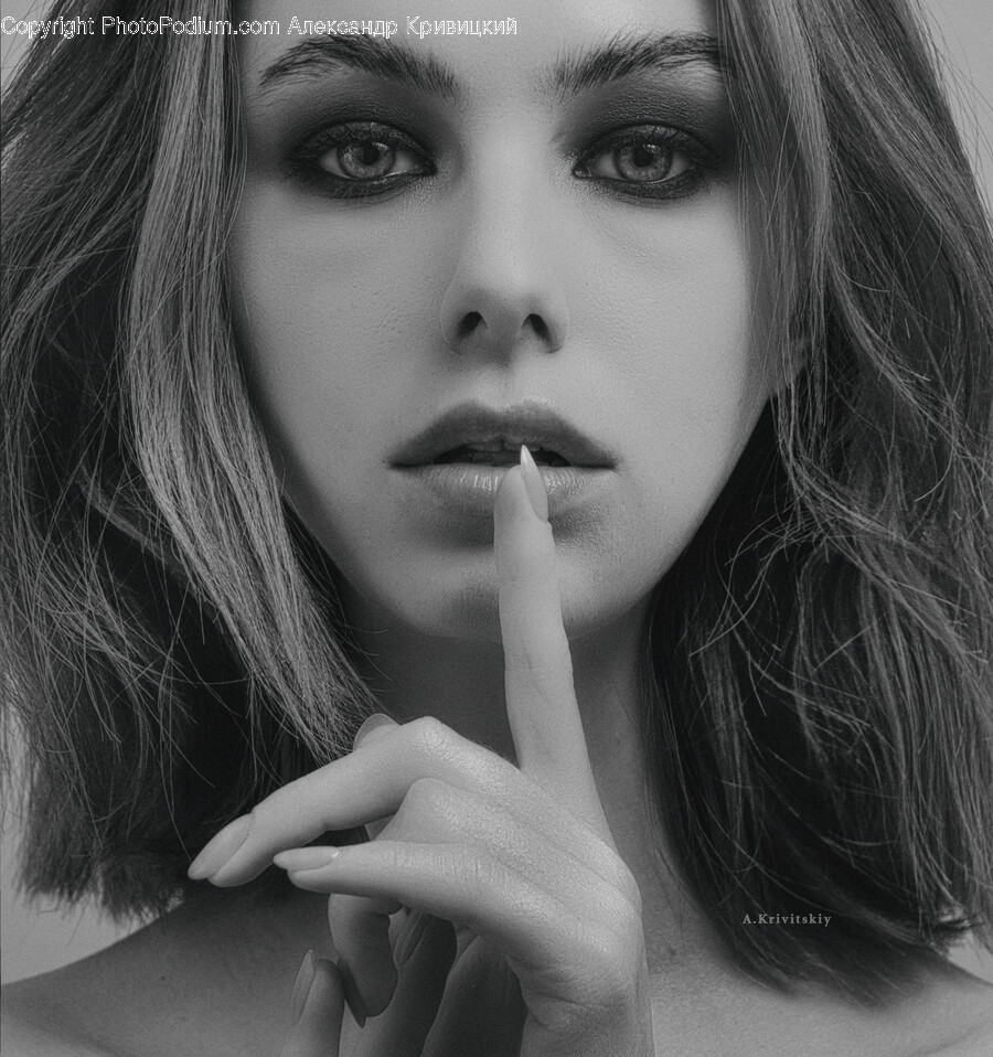 Face, Person, Human, Female, Portrait