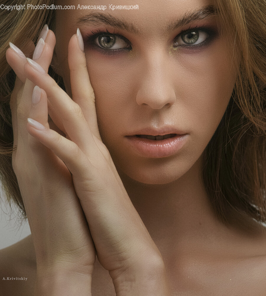 Face, Person, Human, Finger, Skin