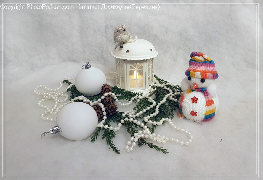Nature, Outdoors, Snow, Winter, Snowman