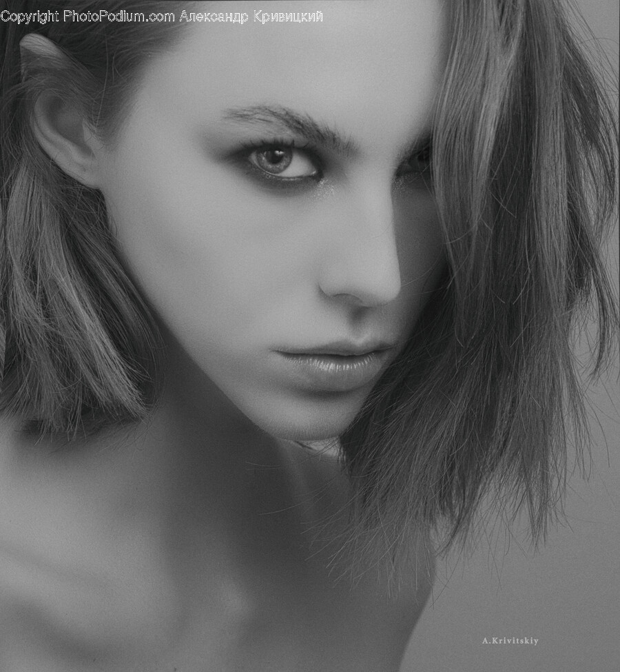 Face, Person, Human, Hair, Female