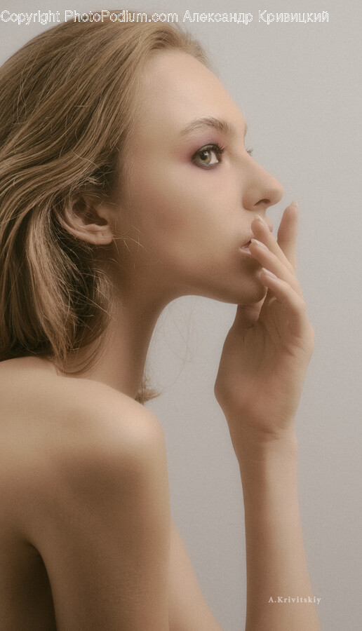 Person, Human, Finger, Mouth, Lip
