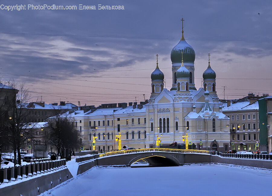 Dome, Architecture, Building, Downtown, City