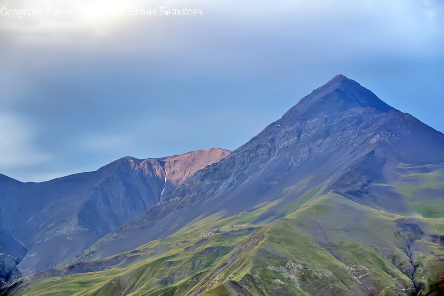 Mountain Range, Mountain, Nature, Outdoors, Peak