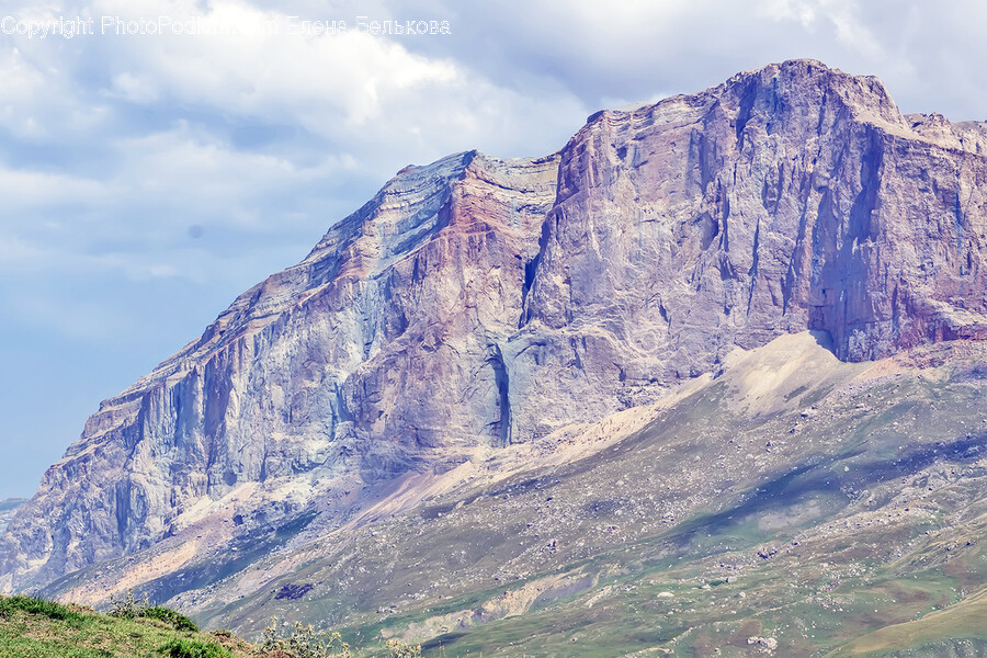 Mountain, Nature, Outdoors, Mountain Range, Plateau