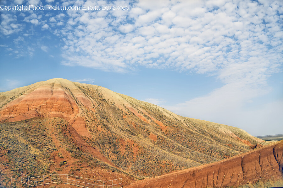 Nature, Outdoors, Hill, Countryside, Grassland