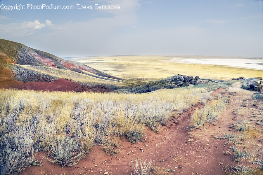 Ground, Outdoors, Nature, Road, Gravel